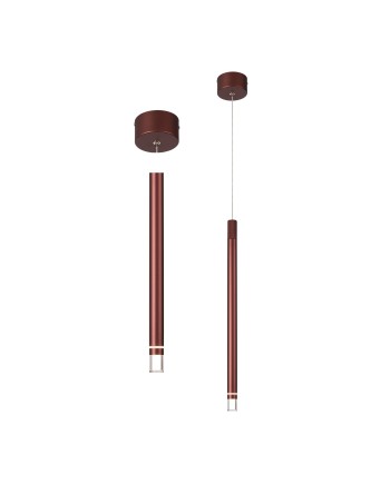 MOANA * COLGANTE 1L LED 7W - ORO ROSA